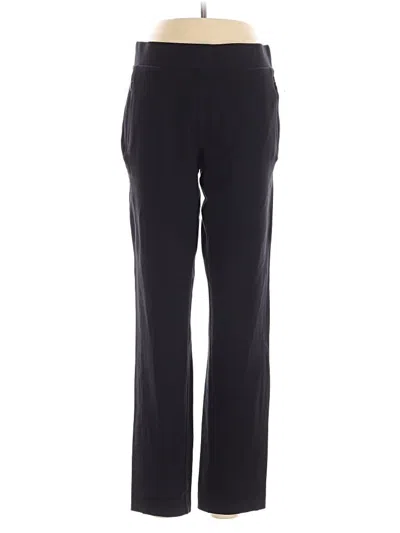 Pre-owned T By Talbots Dress Pants In Black