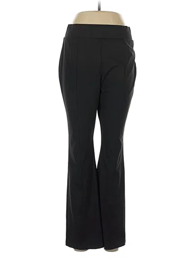 Pre-owned T By Talbots Dress Pants In Black