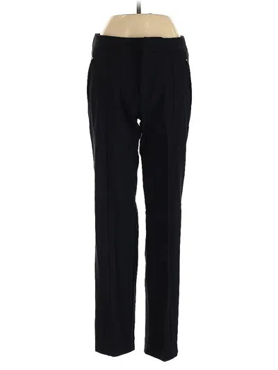 Pre-owned T By Talbots Dress Pants In Black