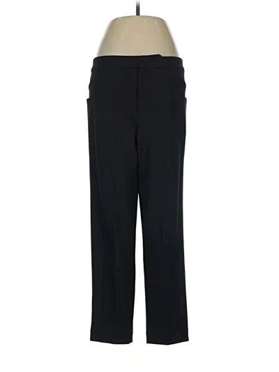 Pre-owned T By Talbots Dress Pants In Black