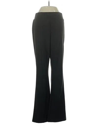 Pre-owned T By Talbots Dress Pants In Black