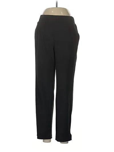 Pre-owned T By Talbots Dress Pants In Black