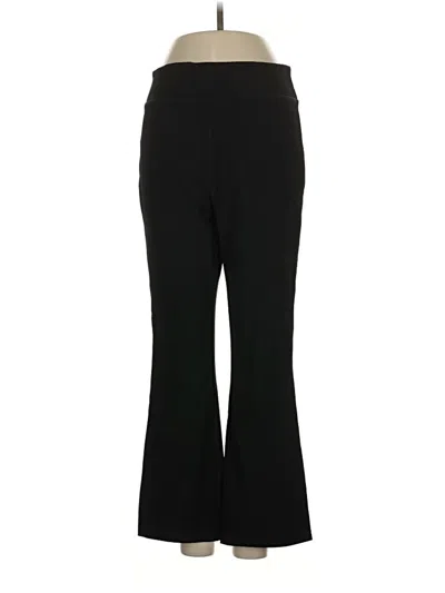 Pre-owned T By Talbots Dress Pants In Black