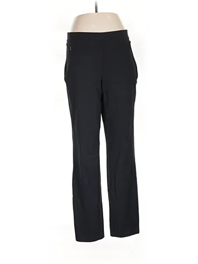 Pre-owned T By Talbots Dress Pants In Black