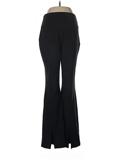 Pre-owned T By Talbots Dress Pants In Black