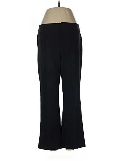 Pre-owned T By Talbots Dress Pants In Black