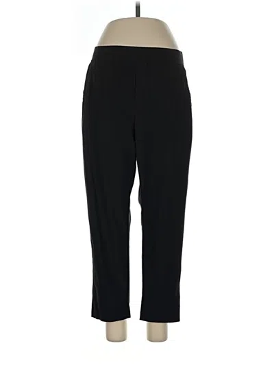 Pre-owned T By Talbots Dress Pants In Black