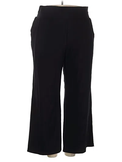 Pre-owned T By Talbots Dress Pants In Black