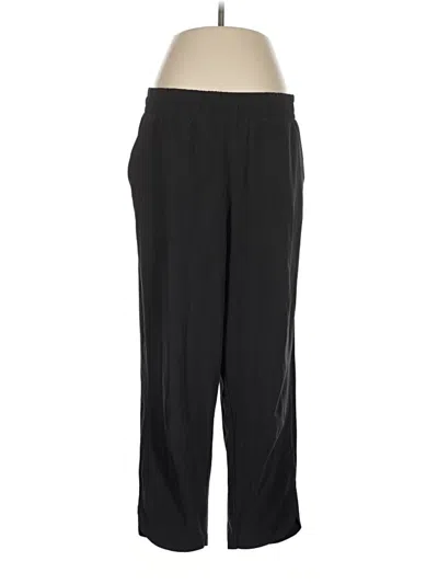 Pre-owned T By Talbots Dress Pants In Black