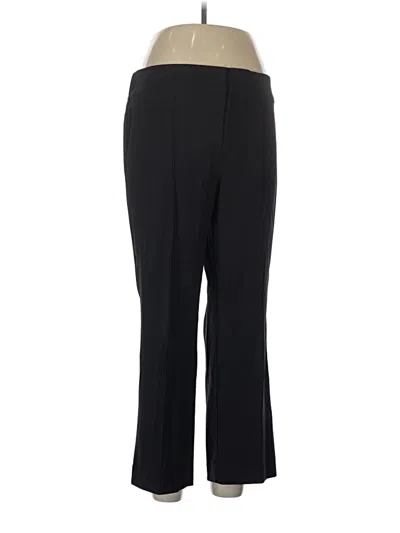 Pre-owned T By Talbots Dress Pants In Black
