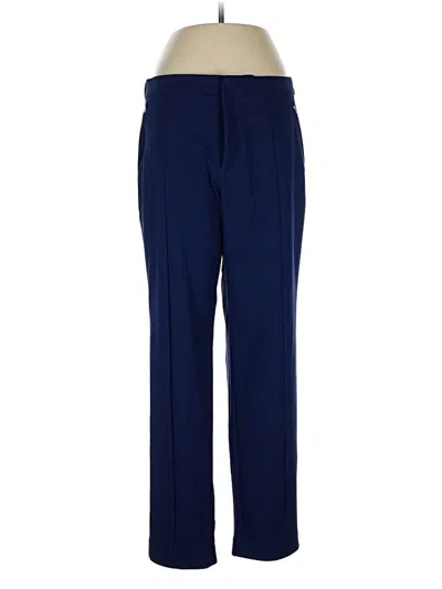 Pre-owned T By Talbots Dress Pants In Blue