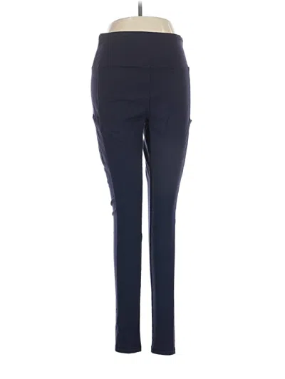 Pre-owned T By Talbots Dress Pants In Blue