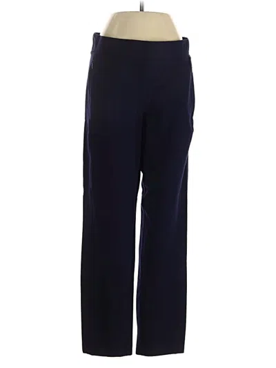 Pre-owned T By Talbots Dress Pants In Blue