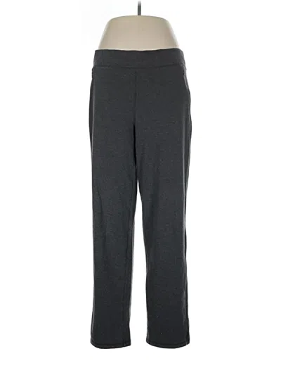 Pre-owned T By Talbots Dress Pants In Gray