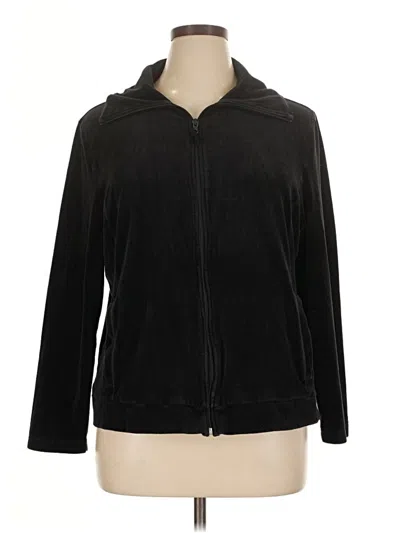 Pre-owned T By Talbots Jacket In Black