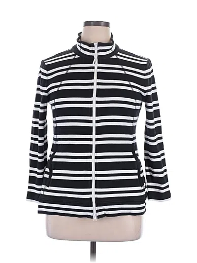 Pre-owned T By Talbots Jacket In Black