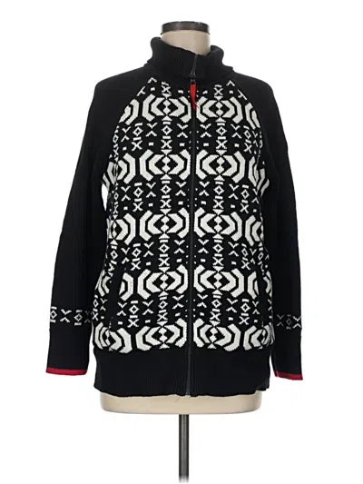 Pre-owned T By Talbots Jacket In Black