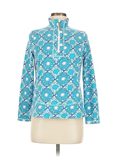 Pre-owned T By Talbots Jacket In Blue