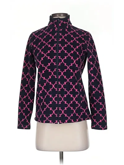 Pre-owned T By Talbots Jacket In Blue