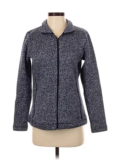 Pre-owned T By Talbots Jacket In Blue