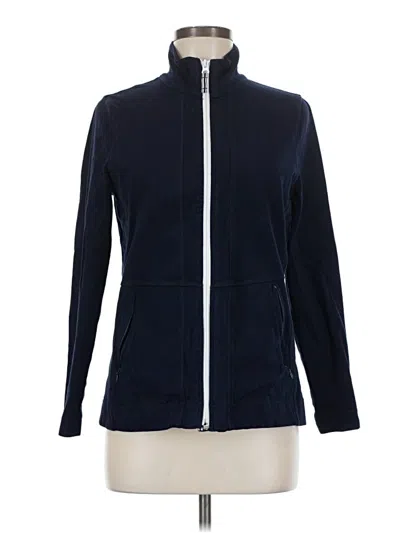 Pre-owned T By Talbots Jacket In Blue