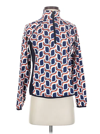 Pre-owned T By Talbots Jacket In Blue