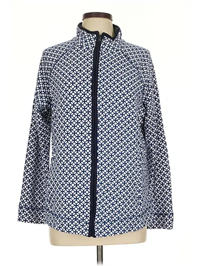 Pre-owned T By Talbots Jacket In Blue