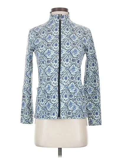 Pre-owned T By Talbots Jacket In Blue
