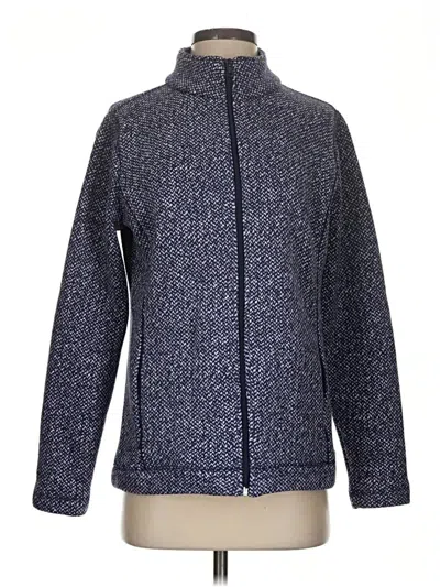 Pre-owned T By Talbots Jacket In Blue