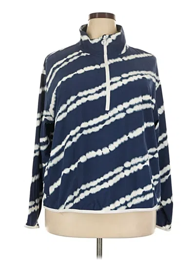 Pre-owned T By Talbots Jacket In Blue