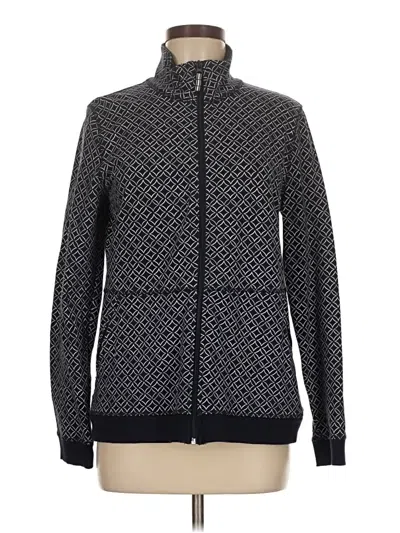 Pre-owned T By Talbots Jacket In Gray