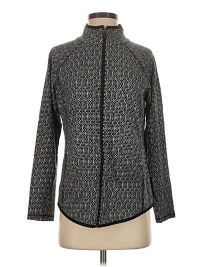 Pre-owned T By Talbots Jacket In Gray