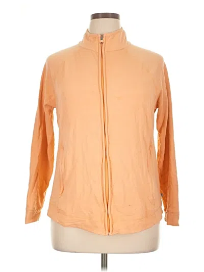 Pre-owned T By Talbots Jacket In Orange