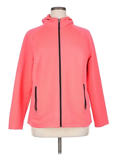 Pre-owned T By Talbots Jacket In Pink