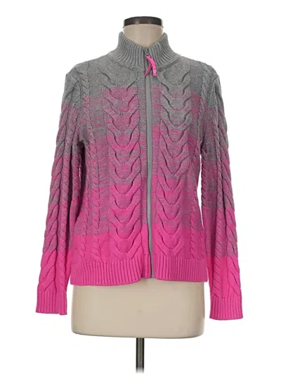 Pre-owned T By Talbots Jacket In Pink