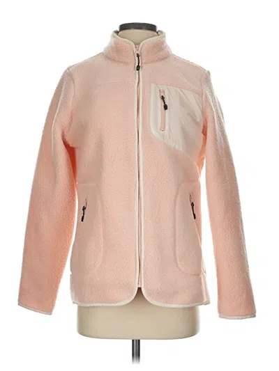 Pre-owned T By Talbots Jacket In Pink
