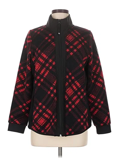 Pre-owned T By Talbots Jacket In Red