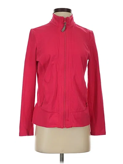 Pre-owned T By Talbots Jacket In Red