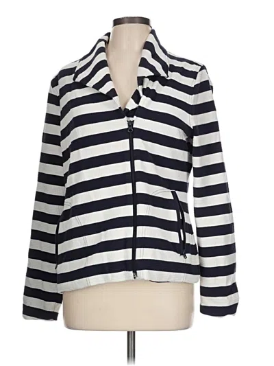 Pre-owned T By Talbots Jacket In White