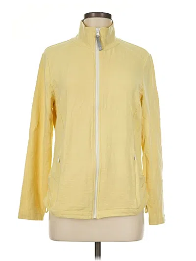 Pre-owned T By Talbots Jacket In Yellow