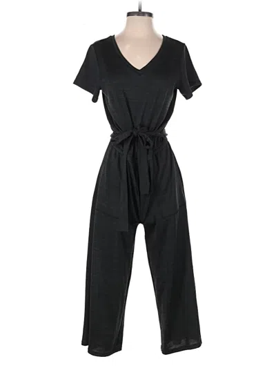 Pre-owned T By Talbots Jumpsuit In Black