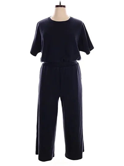 Pre-owned T By Talbots Jumpsuit In Blue