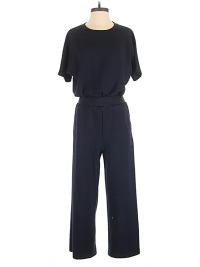 Pre-owned T By Talbots Jumpsuit In Blue
