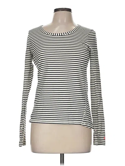 Pre-owned T By Talbots Long Sleeve Turtleneck In Ivory