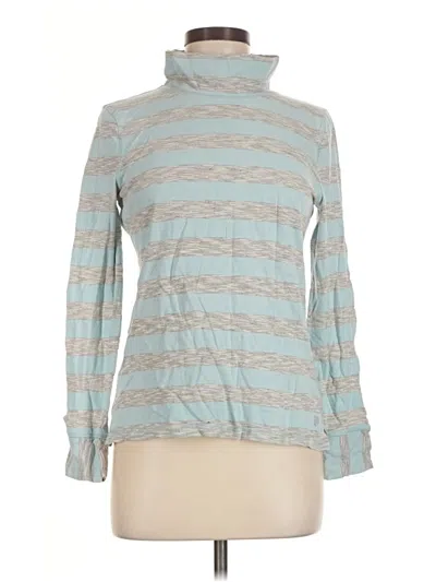 Pre-owned T By Talbots Long Sleeve Turtleneck In Teal