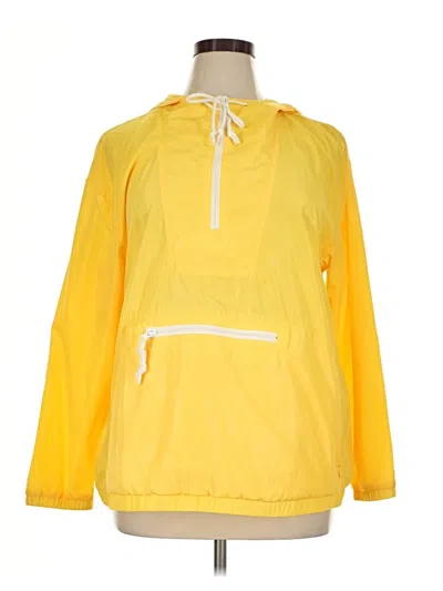Pre-owned T By Talbots Poncho In Yellow