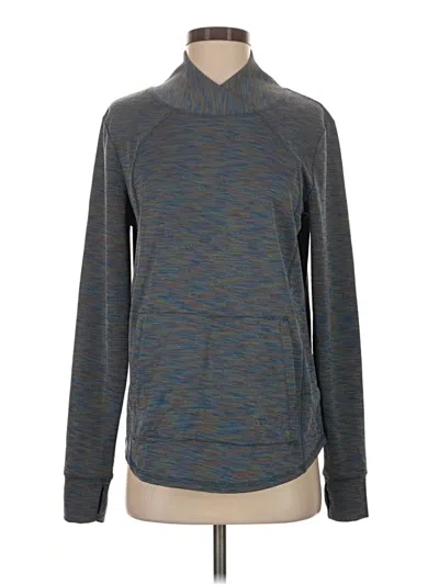 Pre-owned T By Talbots Pullover Hoodie In Gray