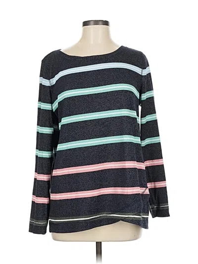 Pre-owned T By Talbots Pullover Sweater In Black