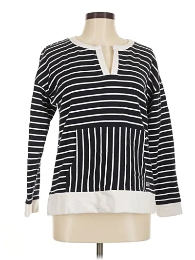 Pre-owned T By Talbots Pullover Sweater In Black