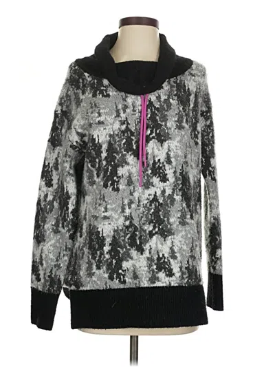 Pre-owned T By Talbots Pullover Sweater In Black